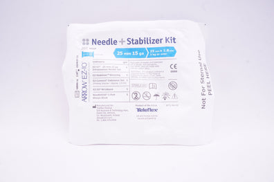 Teleflex 9001P Arrow EZ-IO Ndle + Stabilizer Kit 25 mm x 15 ga